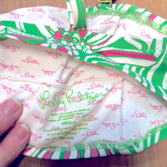 Lily Pulitzer swimsuit top - Picture 4 of 4